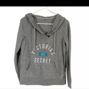 Vs hoodie light grey medium